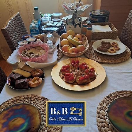 B&B Villa Maria Di Venere Μπάρι Εξωτερικό φωτογραφία
